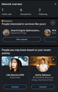 تسيير حساب لينكدإن بالذكاء الاصطناعي Dynal.AI.